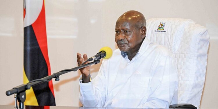 President Yoweri Museveni