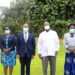 President Museveni with a delegation from the EAC Secretariat