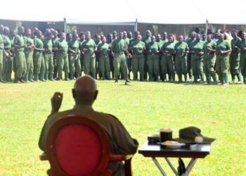 President Museveni at Oliver Reginald Tambo School of Leadership