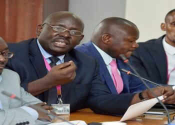 Reepresentatives of traders before the committee