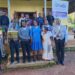 RGIL implementing partners gather for a photo with Leaders of Gomba District Local Government at Nakyegonza Subcounty headquarters, Gomba district