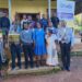 RGIL implementing partners gather for a photo with Leaders of Gomba District Local Government at Nakyegonza Subcounty headquarters, Gomba district