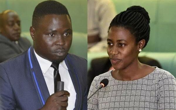 MPs Francis Zaake and Juliet Kinyamatama