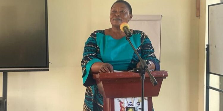 Minister Milly Babalanda