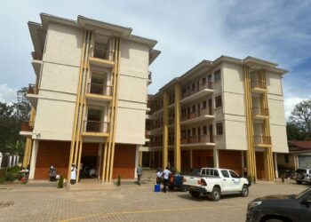 Hostel at Kabale Regional Referral Hospital