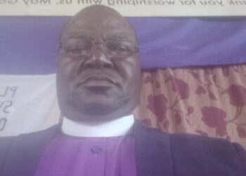 Bishop Daniel Muwanga of Roke Based Church in bitter land conflict with a fellow priest from another church.