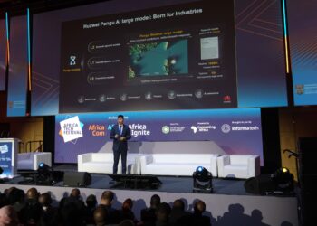 Leo Chen, President of Huawei Sub-Saharan Africa gave his opening keynote for the AfricaCom 2023, a major ICT event in the African continent.