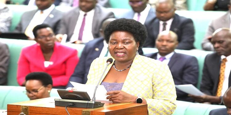 Hon. Ruth Nankabirwa