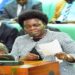 Hon. Sarah Opendi presenting the Alcoholic Drinks Control Bill, 2023 to Parliament on Tuesday 14 November 2023