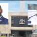 Parliament of Uganda, MP Mathias Mpuuga and President Museveni (inset)