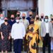 President Museveni in a group photo with Danish Journalists and tour operators