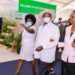 President Museveni with Mama Janet Museveni and Dr. Musenero