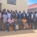 Officials from the Office of the President in a group photo with RDCs,  RISO and DISOs from Karamoja