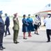 President Museveni back to Uganda from UAE
