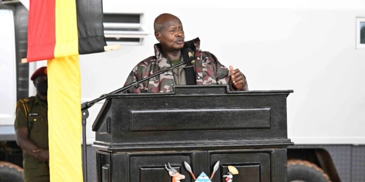 President Museveni