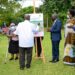 President Museveni with members of Equal Opportunities Commission