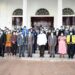 President Museveni with members of the Presidential CEO Forum