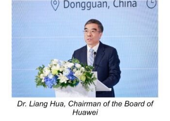 Dr. Liang Hua, Chairman of the Board of Huawei