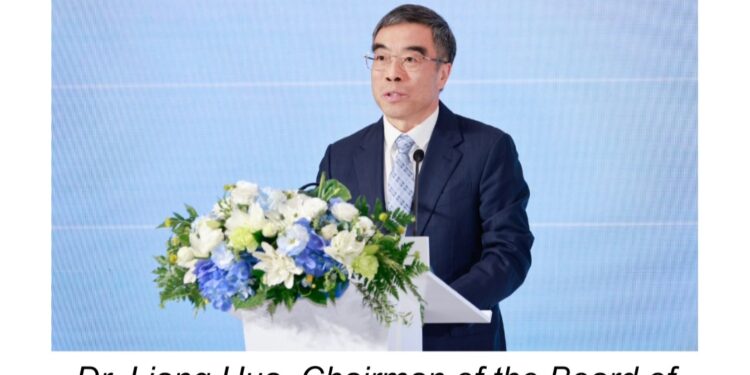 Dr. Liang Hua, Chairman of the Board of Huawei