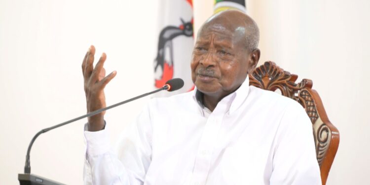 President Museveni