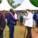 President Museveni having an interaction with some religious leaders