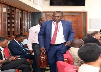 SEPA General Manager, Ogalo makes moves to take his seat in the committee
