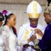 The Kyabazinga of Busoga and Inhebantu Mutesi on their wedding day