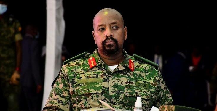 Gen. Muhoozi Kainerugaba