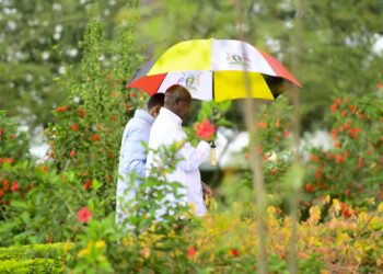 President Museveni and the First Lady Janet