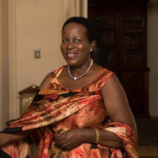 Joyce Kikafunda is Uganda's High Commissioner in New Delhi. 