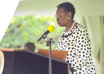 First Lady Janet Museveni