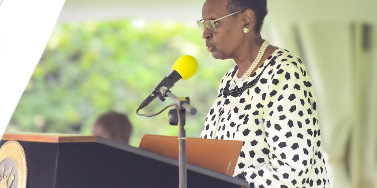 First Lady Janet Museveni