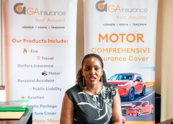 Ms. Shakira Shamim Mujuni, the Chief Executive Operations of GA Insurance Uganda