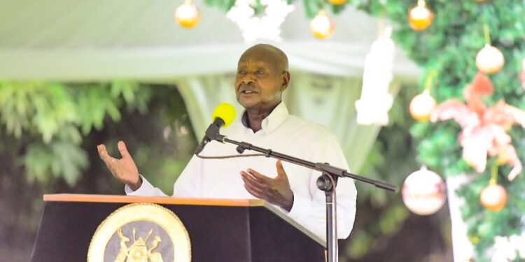 President Yoweri Kaguta Museveni