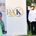 President Museveni with Rt Hon Rebecca Kadaga at her book launch