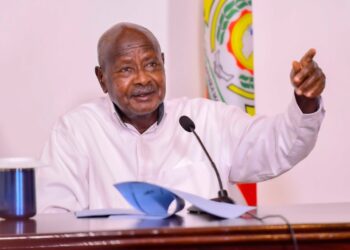 President Yoweri Kaguta Museveni