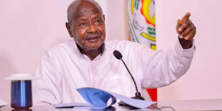 President Yoweri Kaguta Museveni