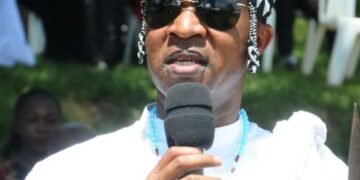 Frank Gashumba has been named winner of APSO Awards based in Ghana