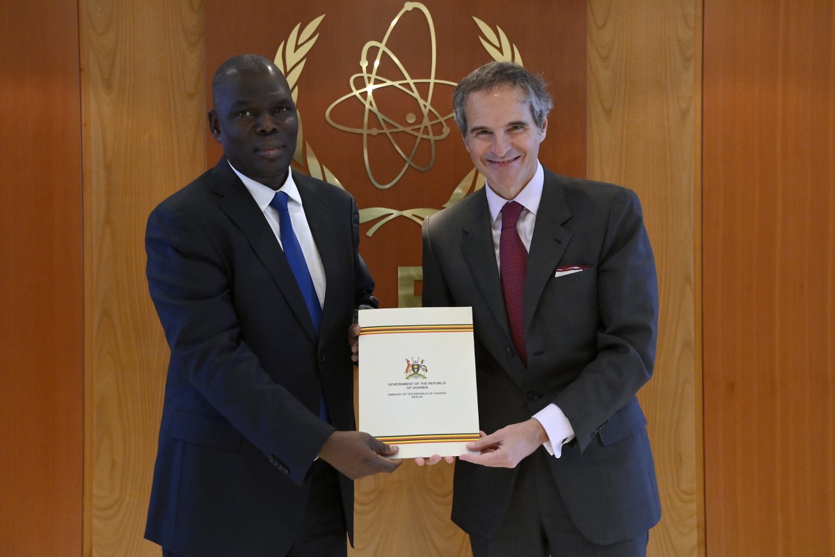 Steven Mubiru is ambassador in Germany