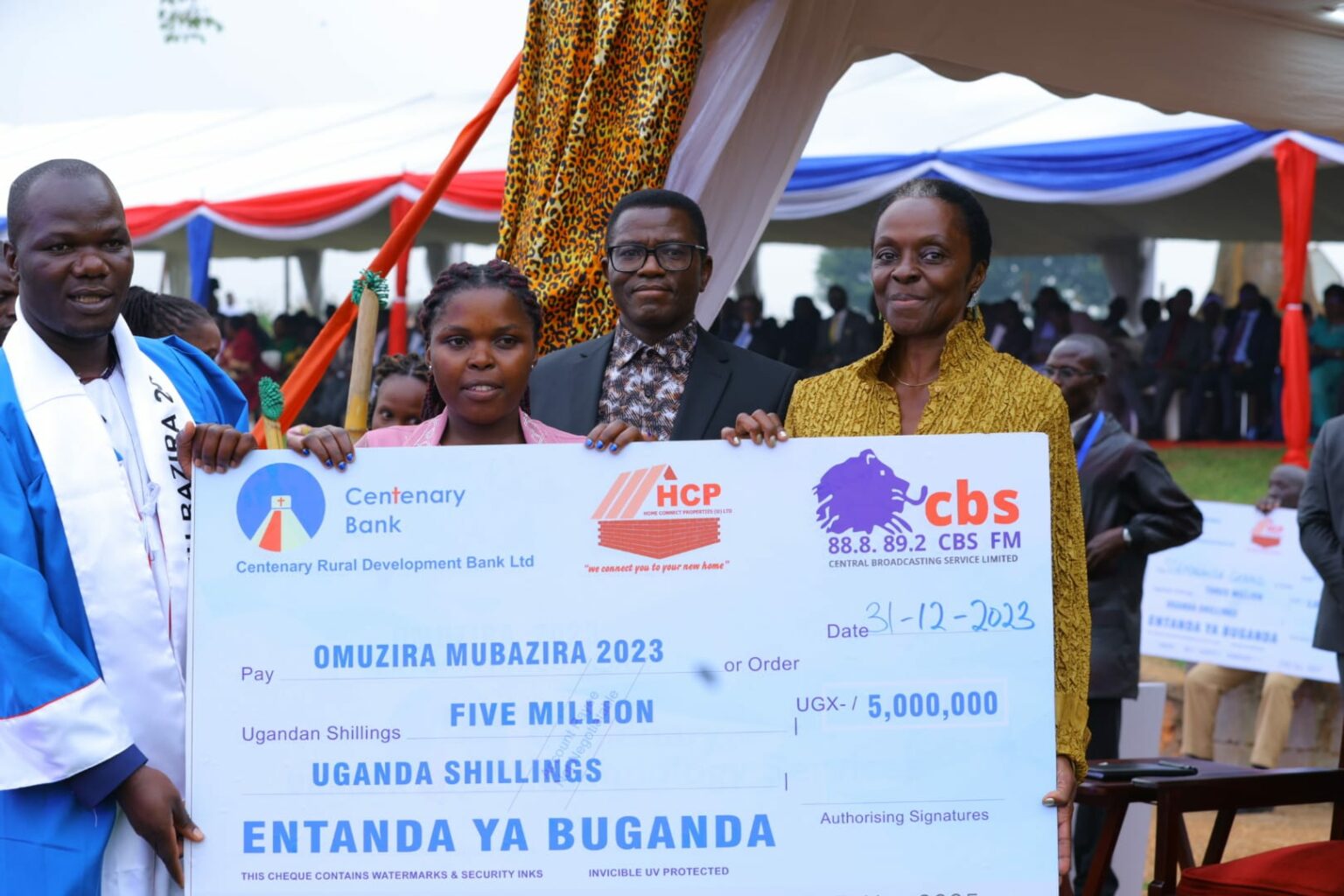 Preserving Heritage and Rewarding Knowledge Kiberu Kizito Emerges