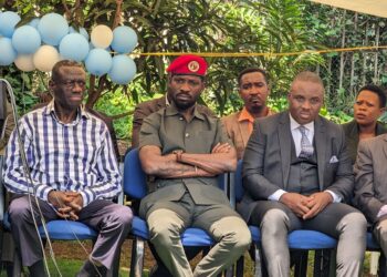 Dr. Kizza Besigye, Bobi Wine and Erias Lukwago