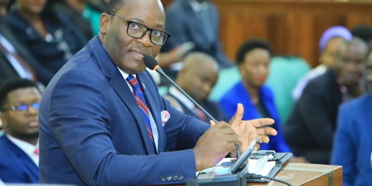 Hon Mathias Mpuuga