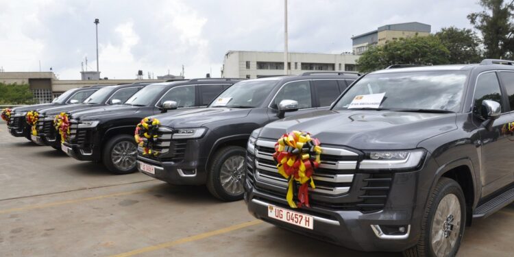 Cars gifted to former Speakers of Parliament recently