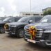 Cars gifted to former Speakers of Parliament recently