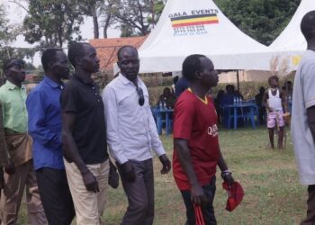 Some of the former LRA fighters repatriated from Central African Republic