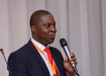 Ambrose Kibuuka, CEO of  ICEA LION General Insurance