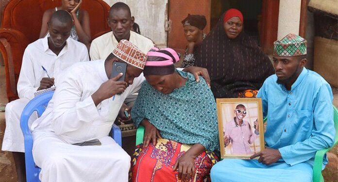 Relatives of the deceased