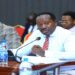 Defence committee chairperson, Hon. Wilson Kajwengye, presenting before the Budget Committee on Wednesday, 17 January 2024