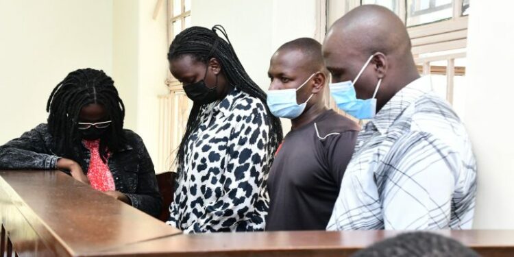 Katanga murder suspects