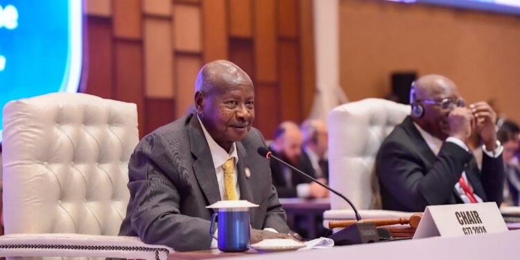 President Museveni